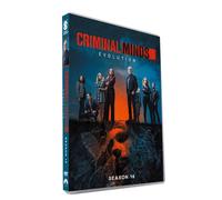 Criminal Minds: Evolution Season 18 Movie Collection DVD(English) Box Set-3 Discs