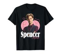 Criminal Minds I Love Spencer Reid Hearts TV Show T-Shirt