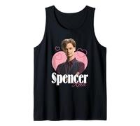 Criminal Minds I Love Spencer Reid Hearts TV Show Tank Top