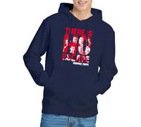 Criminal Minds No Escape Unisex Hoodie, Navy, X-Large