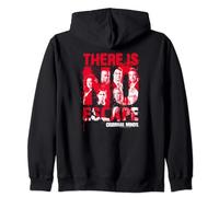 Criminal Minds No Escape Zip Hoodie
