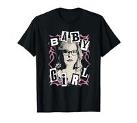 Criminal Minds Penelope Baby Girl Punk TV Show T-Shirt
