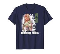Criminal Minds Penelope T-Shirt, Men, Navy Blue, Large