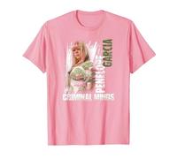 Criminal Minds Penelope T-Shirt, Men, Pink, X-Large