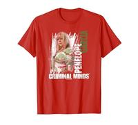 Criminal Minds Penelope T-Shirt, Men, Red, X-Large