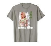 Criminal Minds Penelope T-Shirt, Men, Slate Grey, X-Large