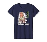 Criminal Minds Penelope T-Shirt, Women, Navy Blue, 3X-Large