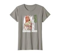 Criminal Minds Penelope T-Shirt, Women, Slate Grey, Small