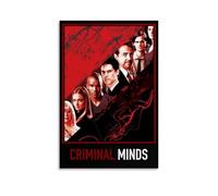 Criminal Minds Poster TV Poster Canvas Wall Art Decor Painting for Home Living Room Bedroom 12x18inch(30x45cm) Unframe-style