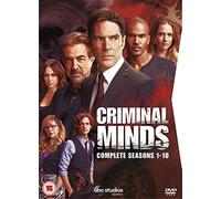 Criminal Minds - Season 1-10 [DVD]
