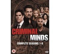 Criminal Minds - Season 1-8 Complete Box Set