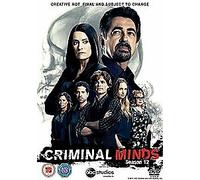 Criminal Minds: Season 12 (2017) [DVD / Box Set]