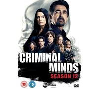 Criminal Minds: Season 12 (DVD) Damon Gupton Joe Mantegna Paget Brewster