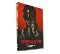 Criminal Minds Season 16 【DVD】3-DISC Box Set