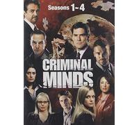 CRIMINAL MINDS: SEASONS 1-4