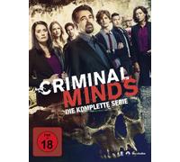 Criminal Minds – DVD – Seasons 1–15 Complete Box