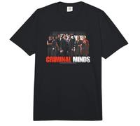 Criminal Minds The Brain Trust Comfort Colors Adult Heavyweight T-Shirt