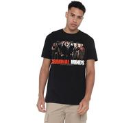 Criminal Minds The Brain Trust Unisex T Shirt, Black, XX-Large