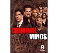 CRIMINAL MINDS: THE EIGHTH SEASON NEW REGION 1 DVD