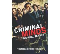 Criminal Minds The Final Season: The Daily Planner for more Happiness - Productivity and Goal Planner - Daily Notes