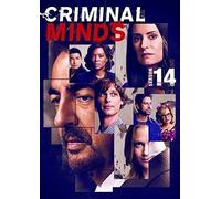 Criminal Minds: The Fourteenth Season (DVD) Matthew Gray Gubler (US IMPORT)