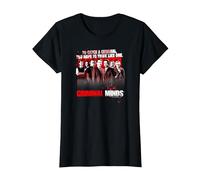 Criminal Minds Think Like One T-Shirt, Women, Black, X-Small