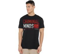 Criminal Minds Title Card Unisex T Shirt, Black, Medium