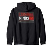 Criminal Minds Title Card Zip Hoodie