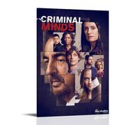 Criminal Minds Waterproof Canvas Poster Wall Art HD UV Resistant Print Suitable for Living Rooms And Hallways And Makes A Great GiftFrame-style16x24inch(40x60cm)