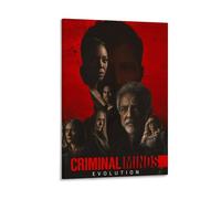 Criminal MindsWhether It's The Living Room Background Wall Study Or Bedroom This Poster Can Instantly Become The Visual Focus Perfectly Integrating Into Various Home Styles And Showcasing Your Unique