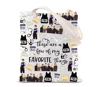 Criminal Movie Inspired Tote Bag True Crime Club Gift True Crime Fan Handbag Behavioural Analysis Unit Gift (Criminal Tote)