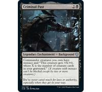Criminal Past | Commander Legends: Battle for Baldur's Gate