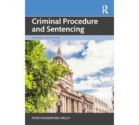 Criminal Procedure and Sentencing – Routledge