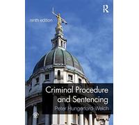 Criminal Procedure and Sentencing
