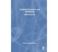Criminal Procedure and Sentencing – Routledge