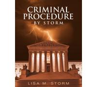 Criminal Procedure By Storm