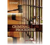Criminal Procedure (Mindtap Course List)