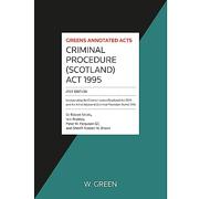 Criminal Procedure (Scotland) Act 1995