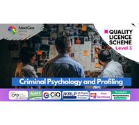 Criminal Psychology and Profiling - Online Course