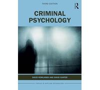 Criminal Psychology (Topics in Applied Psychology)
