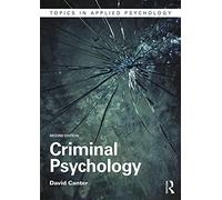 Criminal Psychology (Topics in Applied Psychology)