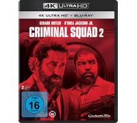 Criminal Squad 2 - 4K UHD/Blu-ray (4K UHD Blu-ray) Jackson Jr. O'Shea