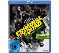 Criminal Squad: Deutsche und US-Kinofassung + US Unrated-Fassung [Blu-ray]