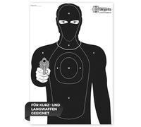 Criminal Target Large 50 x 70 cm Paper 120 g/m² (Pack of 20)
