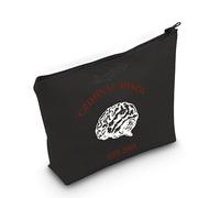 Criminal TV Show Inspired Gift Minds Cosmetic Bag Spencer Reid Fans Gift (Criminal Bag)