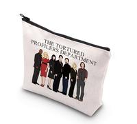 Criminal TV Show Makeup Bag Dr Spender Reid Gift Derek Morgan Gifts Tortured Profilers Department BAU Agent Gifts (PROFILERS UK)