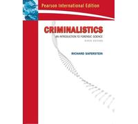 Criminalistics: An Introduction to Forensic Science (College Edition): International Edition