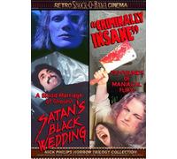 Criminally Insane & Satan's Black Wedding [DVD] [Region 1] [US Import] [NTSC]
