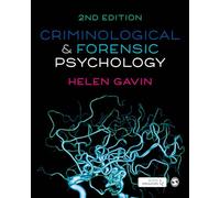 Criminological and Forensic Psychology