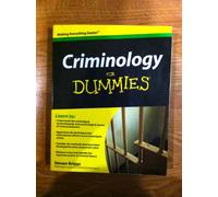 Criminology For Dummies